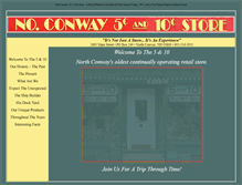 Tablet Screenshot of northconway5and10.com
